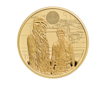 Star Wars: Han Solo and Chewbacca 1oz Proof